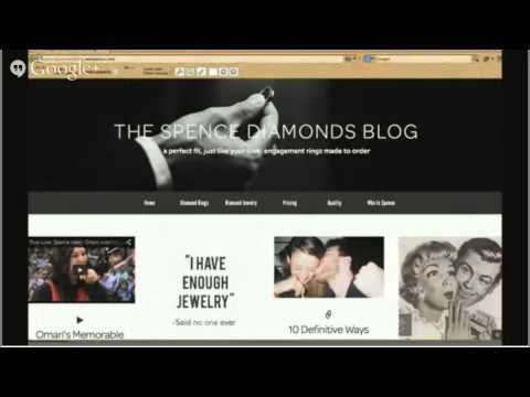 How To Learn Spence Diamonds