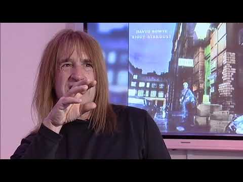 Bassist Trevor Bolder Discusses The Emergence Of Ziggy Stardust