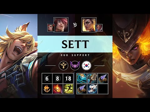 Sett Support vs Rell - KR Master Patch 25.14