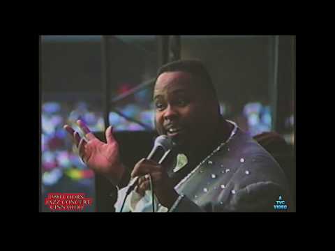 DAVID PEASTON #3 1990 TOUR COORS JAZZ CONCERT - A TVC VIDEO.