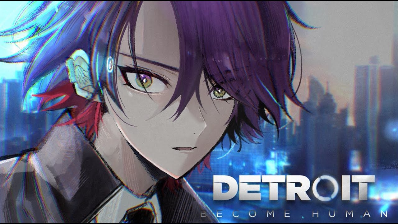 【Detroit Become Human】開けろ！デトロイト市警だ！！#2【渡会雲雀/にじさんじ】