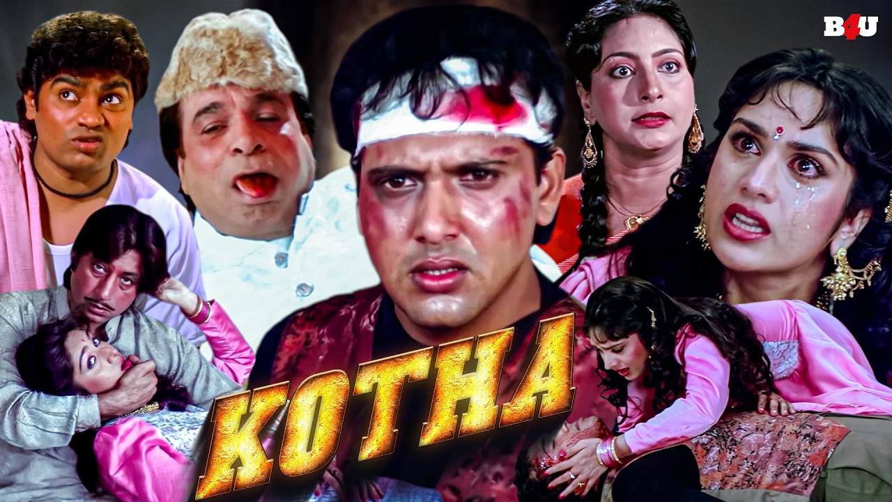 KOTHA HINDI FULL MOVIE (HD) - BOLLYWOOD ROMANTIC BLOCKBUSTER HINDI MOVIE - TERI PAYAL MERE GEET