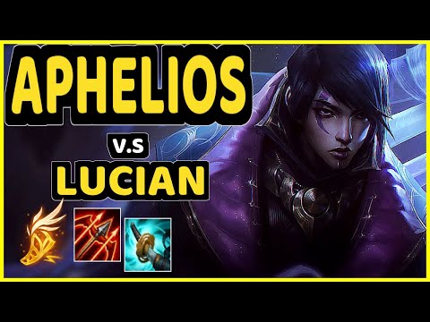 STROMPEST (APHELIOS) vs LUCIAN - BOTTOM ADC GAMEPLAY - NA Ranked GRANDMASTER