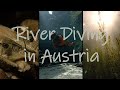 Flusstauchen in der Traun, flusstauchen, traun, östereich, GoProDive, Plochingen, Deutschland, Baden Württemberg