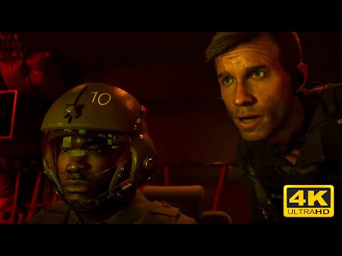 [4K 60FPS] First introduction to Graves (AC130 CUTSCENE)