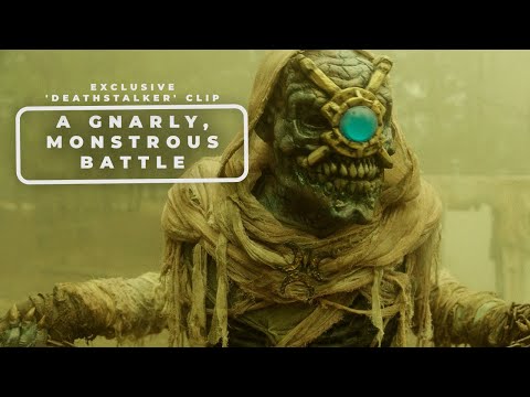 Exclusive Deathstalker Clip | An Epic Battle With A Gnarly Monster