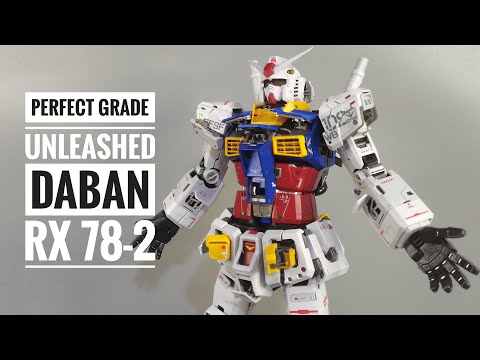Daban PGU Perfect Grade Unleashed RX 78-2 [ 1/60-78 ] Review