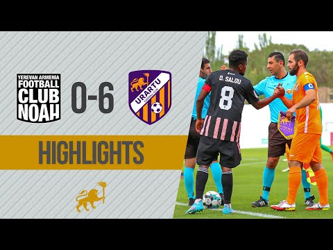 APL, Matchday 4. Noah FC - Urartu FC 0-6. Full Highlights