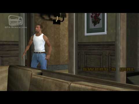 GTA San Andreas - Walkthrough - Mission #8 - Sweet's Girl (HD)