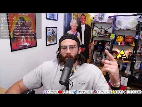 Intro, Weight Goals, Valorant (August 19, 2022) | Hasanabi Parasocial