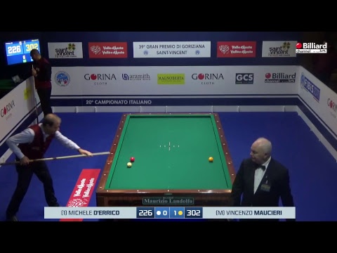 D'Errico Michele VS Maucieri Vincenzo - 39° Gran Premio di Goriziana
