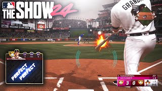 OVER POWERED Hitting Tips! | Get 3+ Home Runs PER GAME! | MLB The Show 24 BEST Hitting Settings!