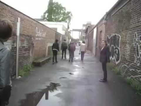 Ausschnitt vom Auletta Videodreh