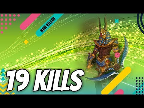 HoN Magebane Gameplay - Lavender - Legendary I