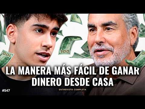El Joven que Descubrió la Mejor Manera de Ganar Dinero desde Casa - Eric Alanis con Nayo Escobar