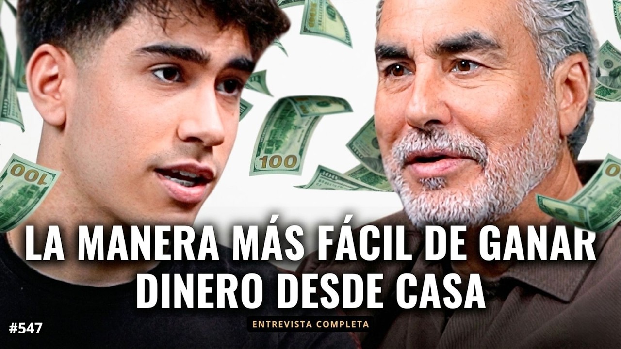 El Joven que Descubrió la Mejor Manera de Ganar Dinero desde Casa - Eric Alanis con Nayo Escobar