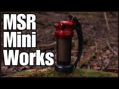 Portable Water Filter I MSR