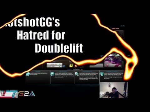 Hotshotgg Rage for Doublelift