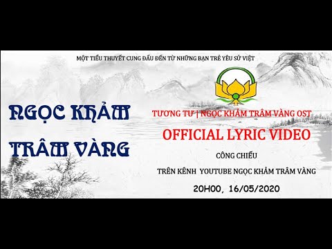 Tương tư (Ngọc khảm trâm vàng OST) - Bùi Khánh Vinh