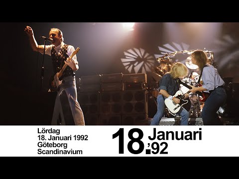 Status Quo - One Man Band, Gothenburg Scandinavium | 18th January 1992
