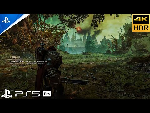 Warhammer 40K Space Marine 2 Part-1 Walkthrough | PS5 Pro 4k