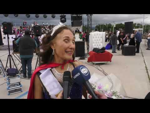 Cristina Torres, de Tartagal es la Nueva Soberana Provincial de las Personas Mayores