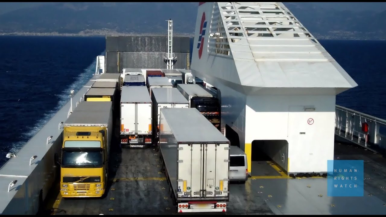 Italy Sends Kids Back to Bad Conditions in Greece