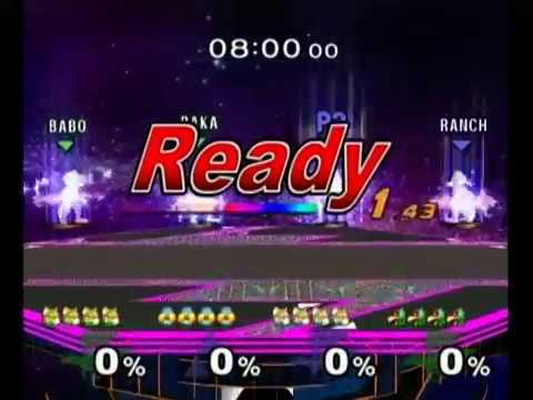 Tipperoni 119 Doubles LQF - Drewzey & Tanooki (Green) vs Smash Fu & Flowers (Blue)