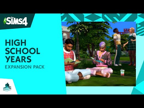The Sims 4: High School Years: video 2 