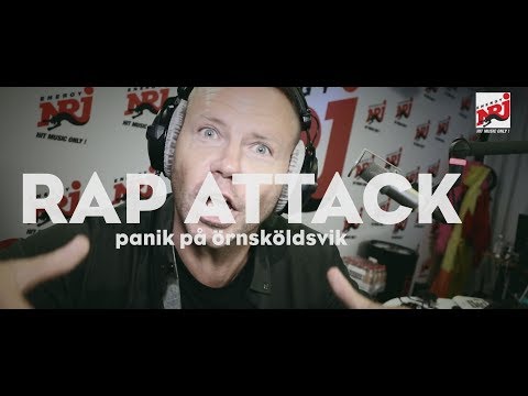 [RAPATTACK] Panik på Örnsköldvik - NRJ SWEDEN