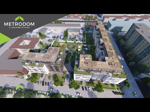 Madarász38 lakópark - 3D bemutatófilm - Metrodom Lakóparkok