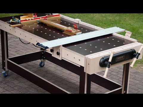 Multi-Werkbank - Teil 1 - Multi-Funktions-Tisch / MFT / Frästisch selber bauen