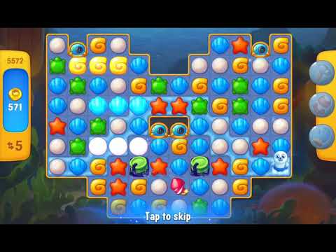 Fishdom 2021 - Level 5572   #playrix #fishdom #gaming