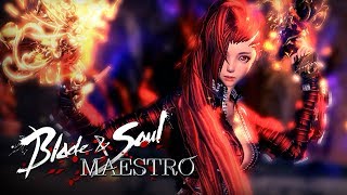 Blade & Soul 4.6 - Shooter/Maestro Creation & Training - Profile & Mod - F2P - KR
