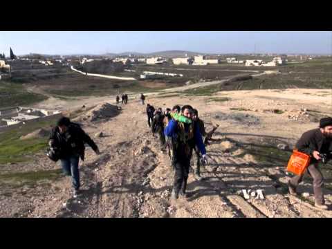 Kobani Residents Return to Widespread Devastation