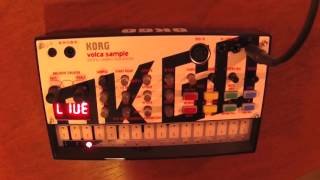 Video thumbnail for KORG volca sample OK GO edition #3 | Beat Making by soundrope