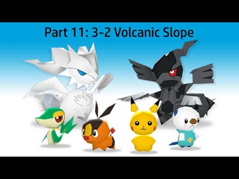 Pokemon Rumble Blast Playthrough 1080p 60FPS Part 11: 3-2 Volcanic Slope