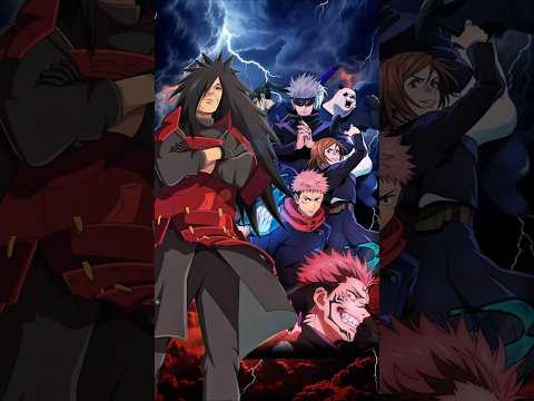 Madara vs All Jujutsu Kaisen Characters | #madara #gojo #sukuna
