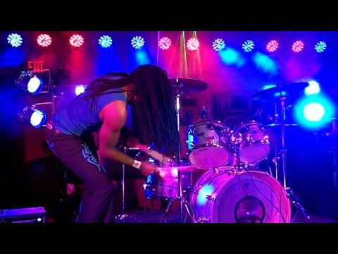 Sludge's Build-A-Band Drums Winner David Bedell