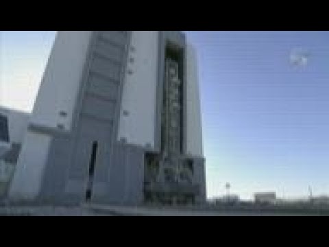 NASA rolls out integrated SLS and Orion spacecraft