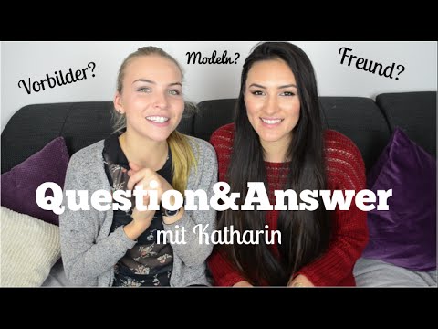 Q&A #1- Question& Answer (Freund, Modeln, Spinnen essen,Vorbilder ec.)