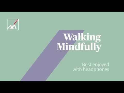 10 Minute Mindful Meditation: Mindful Walking Meditation.