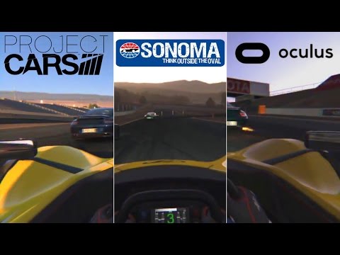 Project CARS - Sonoma Raceway - Mono M1