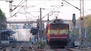 preview picture of video 'MY FIRST EVER VIDEO OF WAM-4: Surat-Bandra Superfast Intercity Express'