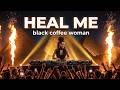 HEAL ME Emotional Healing Afro Tech Vibes Deep Club Edit Deep Soulful Afro House Mix Live