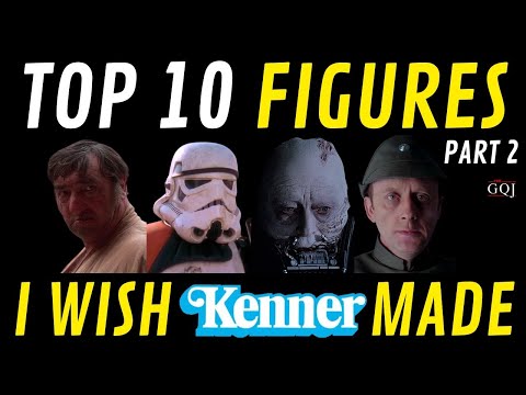 Top 10 Star Wars 3 3/4” Action Figures I Wish Kenner Made - Part 2