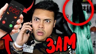 RINGING CURSED PHONE NUMBERS AT 3AM (THEY CALLED BACK)