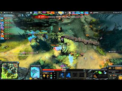 Dota 2 TI5 SEA Qualifiers – MVP HOT6ix vs Mineski Highlights HD | The International 5
