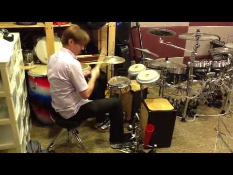 Cajon Drumset By Chris Brien 