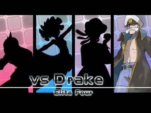Pokemon Rutile Ruby Vs Elite Four Drake